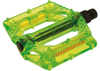 BRN Pedali Flat-verde fluo